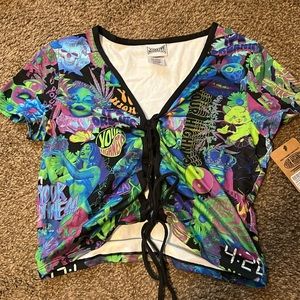 Extremely soft, Crop Top, Short Sleeve